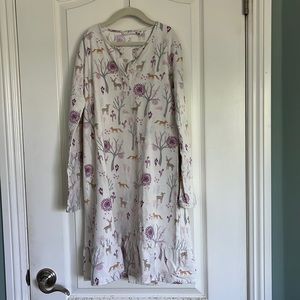 Cotton Flannel Night Gown
